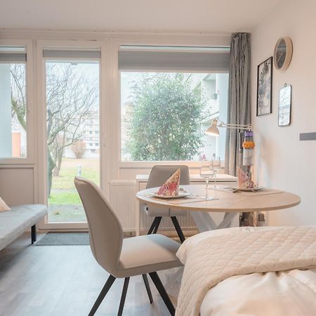 Zentral Nah Mhh Terrasse Komfort - Haustiere Willkommen Hanower Zewnętrze zdjęcie