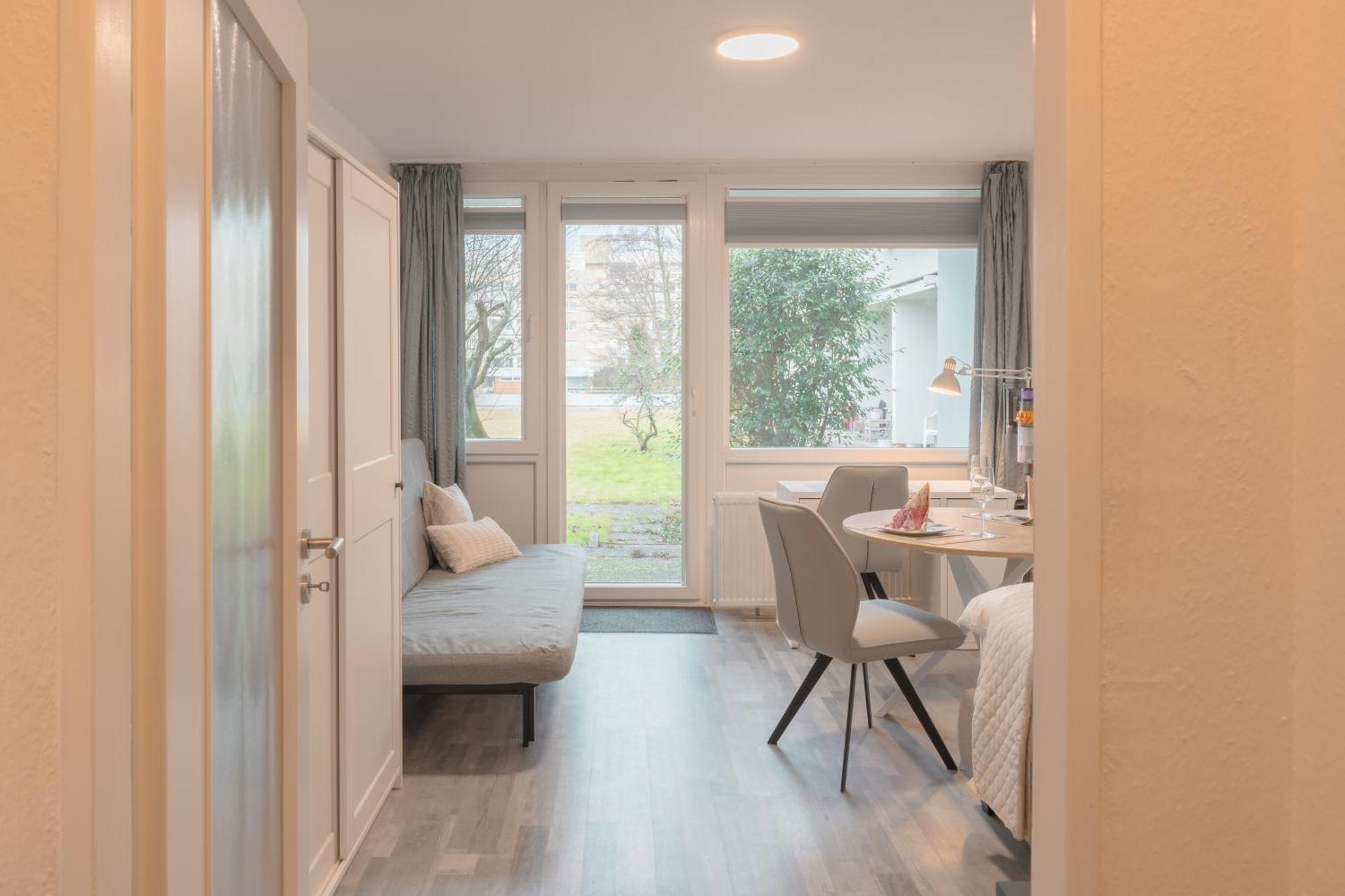 Zentral Nah Mhh Terrasse Komfort - Haustiere Willkommen Hanower Zewnętrze zdjęcie