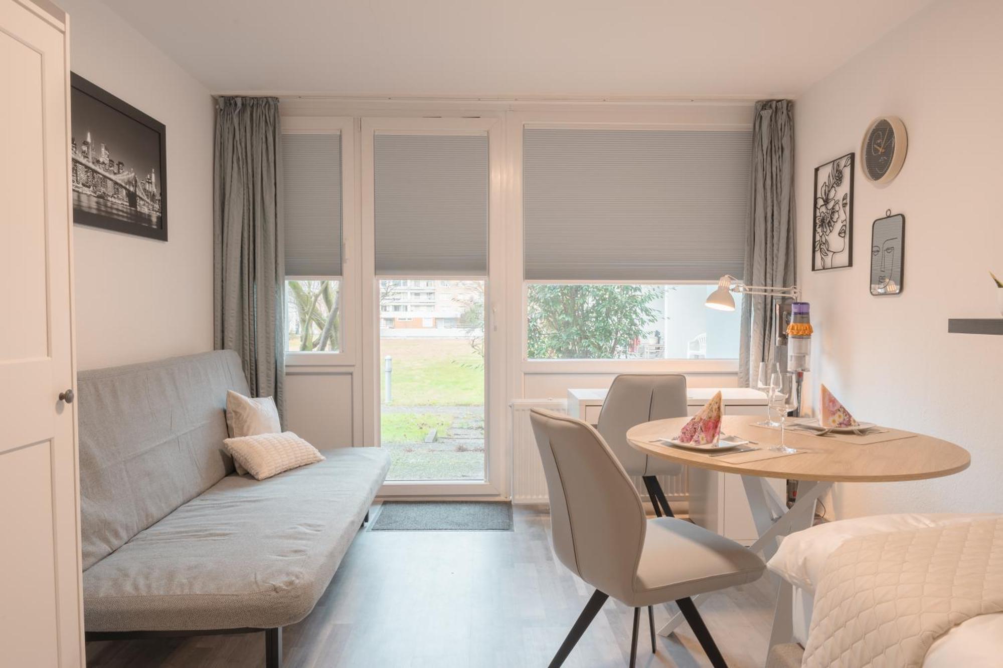 Zentral Nah Mhh Terrasse Komfort - Haustiere Willkommen Hanower Zewnętrze zdjęcie